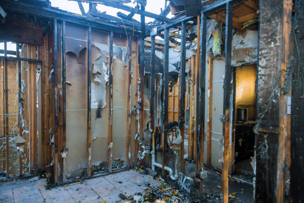 Professional Firefighting Water Removal technician working in Galesville, MD
